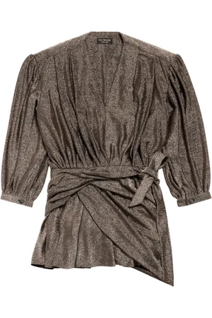 Balenciaga Mujer, Vestidos, Amarillo, Talla: XS