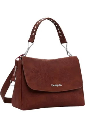 Desigual Mujer, Bolsos, Marrón, Talla: ONE Size
