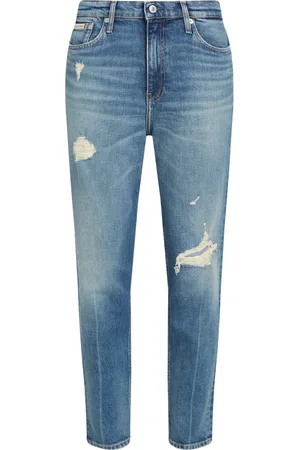 Calvin Klein Mujer, Vaqueros, Azul, Talla: W27