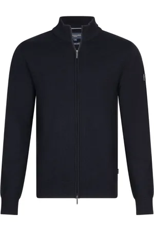 Cavallaro Napoli Hombre, Jerseys, Negro, Talla: S