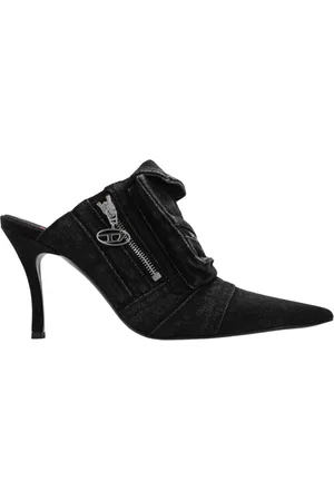 Diesel Mujer, Zapatos, Negro, Talla: 36 EU
