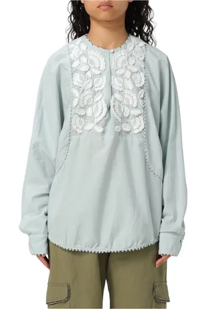 Bazar Deluxe Mujer, Blusas y Camisas, Azul, Talla: S