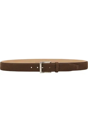 Silvano Biagini Hombre, Accesorios, Marrón, Talla: 115 CM