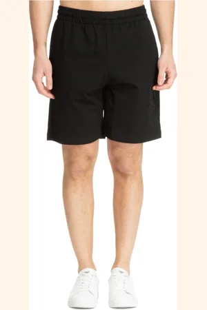EA7 Hombre, Pantalones cortos, Negro, Talla: M