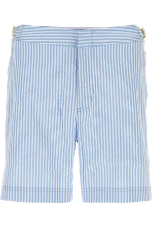 Orlebar Brown Hombre, Pantalones cortos, Azul, Talla: W33