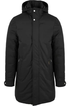 MOORER Hombre, Chaquetas, Negro, Talla: XL