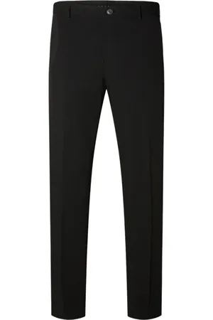 SELECTED Hombre, Pantalones, Negro, Talla: M
