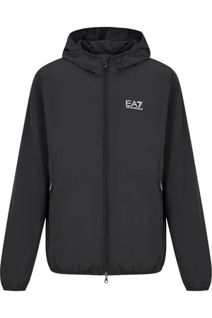EA7 Hombre, Chaquetas, Negro, Talla: 3XL