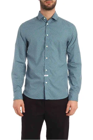 Kenzo Hombre, Camisas, Azul, Talla: S