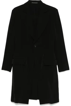 YOHJI YAMAMOTO Hombre, Abrigos, Negro, Talla: M