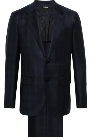 Ermenegildo Zegna Hombre, Trajes, Azul, Talla: XL