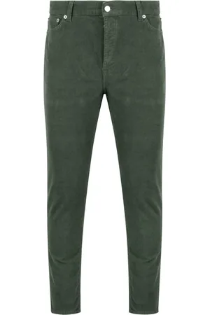 DEPARTMENT FIVE Hombre, Pantalones, Verde, Talla: W31