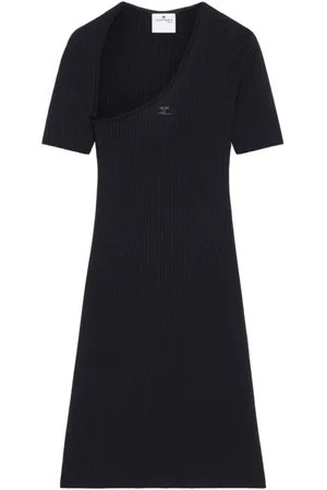 Courrèges Mujer, Vestidos, Negro, Talla: M