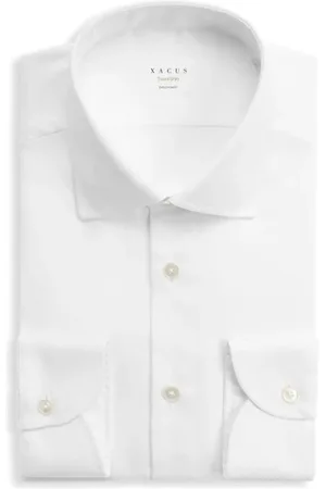 Xacus Hombre, Camisas, Blanco, Talla: XL