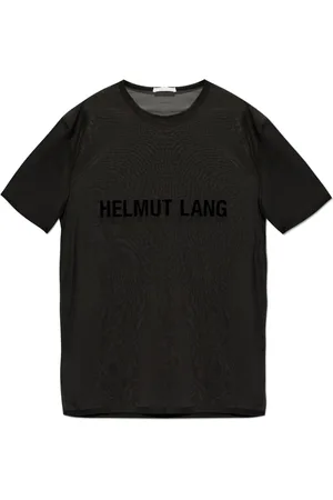 Helmut Lang Hombre, Camisetas, Negro, Talla: S