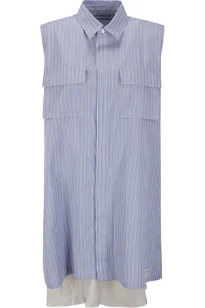 SACAI Mujer, Vestidos, Azul, Talla: M