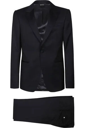 Ermenegildo Zegna Hombre, Trajes, Azul, Talla: XL