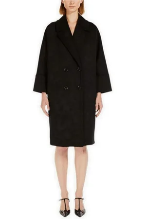 Max Mara Mujer, Abrigos, Negro, Talla: M