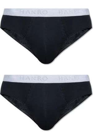 Hanro Hombre, Ropa interior, Negro, Talla: 2XL