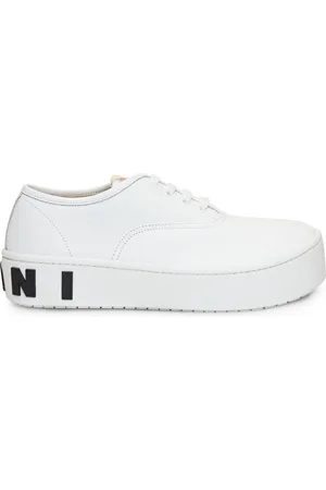 Marni Hombre, Zapatos, Blanco, Talla: 42 EU