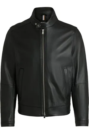 HUGO BOSS Hombre, Chaquetas, Negro, Talla: L