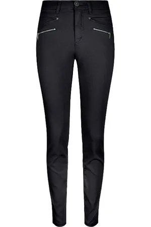2-Biz Mujer, Pantalones, Negro, Talla: M