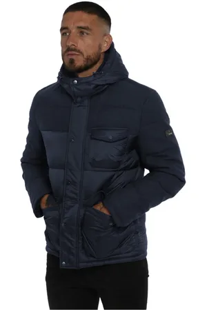 YES ZEE BY ESSENZA Hombre, Chaquetas, Azul, Talla: M