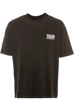 Drykorn Hombre, Camisetas, Negro, Talla: S
