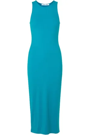 Samsøe Samsøe Mujer, Vestidos, Azul, Talla: S