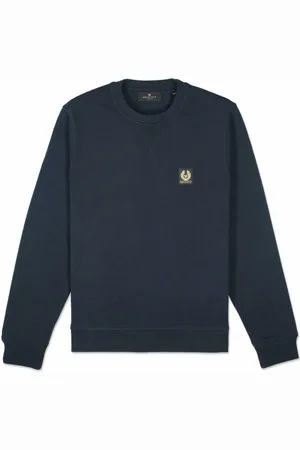 Belstaff Hombre, Sudaderas, Azul, Talla: 2XL