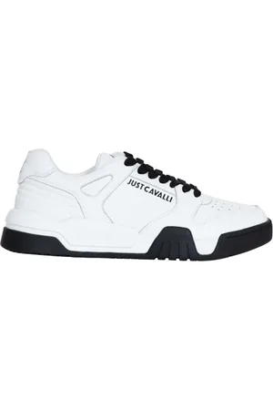 Roberto Cavalli Hombre, Zapatos, Blanco, Talla: 41 EU