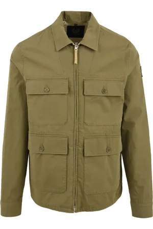 Belstaff Hombre, Chaquetas, Verde, Talla: S