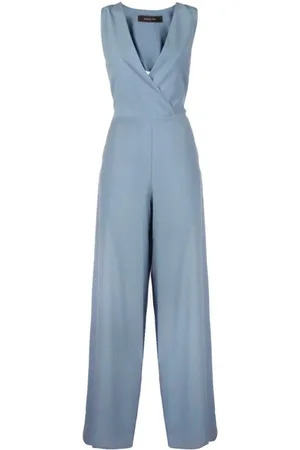 FEDERICA TOSI Mujer, Monos, Azul, Talla: S