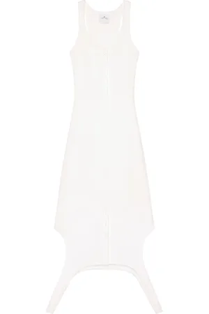 Courrèges Mujer, Vestidos, Blanco, Talla: S