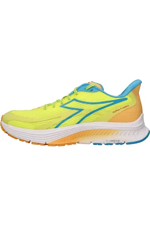 Diadora Hombre, Zapatos, Amarillo, Talla: 44 EU