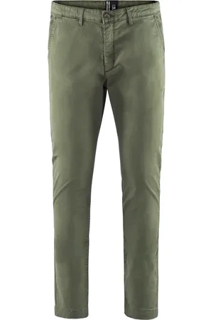 Bomboogie Hombre, Pantalones, Verde, Talla: W30