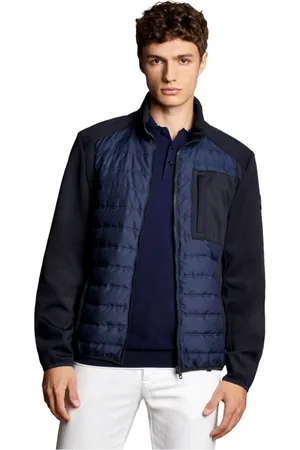 FAY Hombre, Chaquetas, Azul, Talla: S