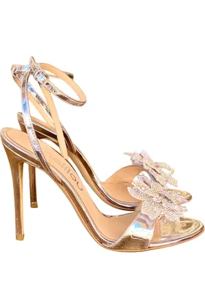 NINALILOU Mujer, Zapatos, Gris, Talla: 40 EU