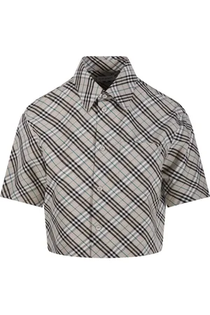 Burberry Mujer, Blusas y Camisas, Gris, Talla: 2XS