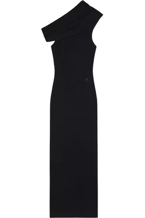 Courrèges Mujer, Vestidos, Negro, Talla: S