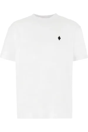 MARCELO BURLON Hombre, Camisetas, Blanco, Talla: S