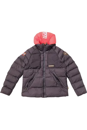 Napapijri Hombre, Chaquetas, Marrón, Talla: L