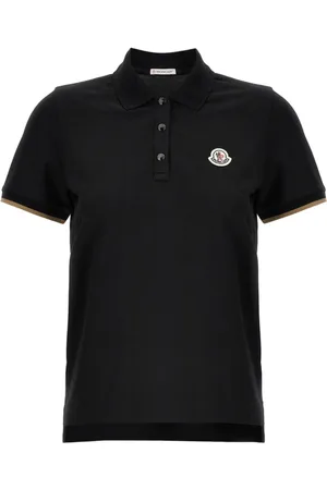 Moncler Mujer, Camisetas, Negro, Talla: S