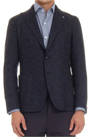 TAGLIATORE Hombre, Chaquetas, Azul, Talla: L