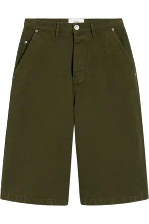 Ami Hombre, Pantalones cortos, Verde, Talla: W32