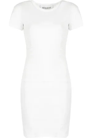 Silvian Heach Mujer, Vestidos, Blanco, Talla: XS