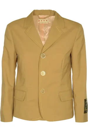 Marni Mujer, Chaquetas, Marrón, Talla: S