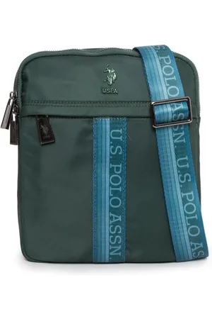 U.S. Polo Assn. Hombre, Bolsos, Verde, Talla: ONE Size