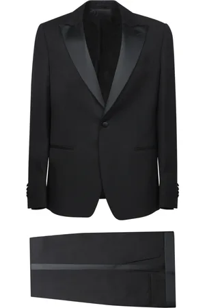 LARDINI Hombre, Trajes, Negro, Talla: M