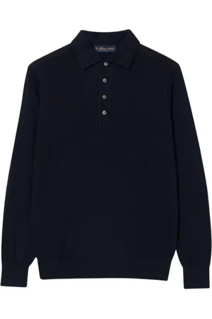 Brooks Brothers Hombre, Camisetas, Azul, Talla: L